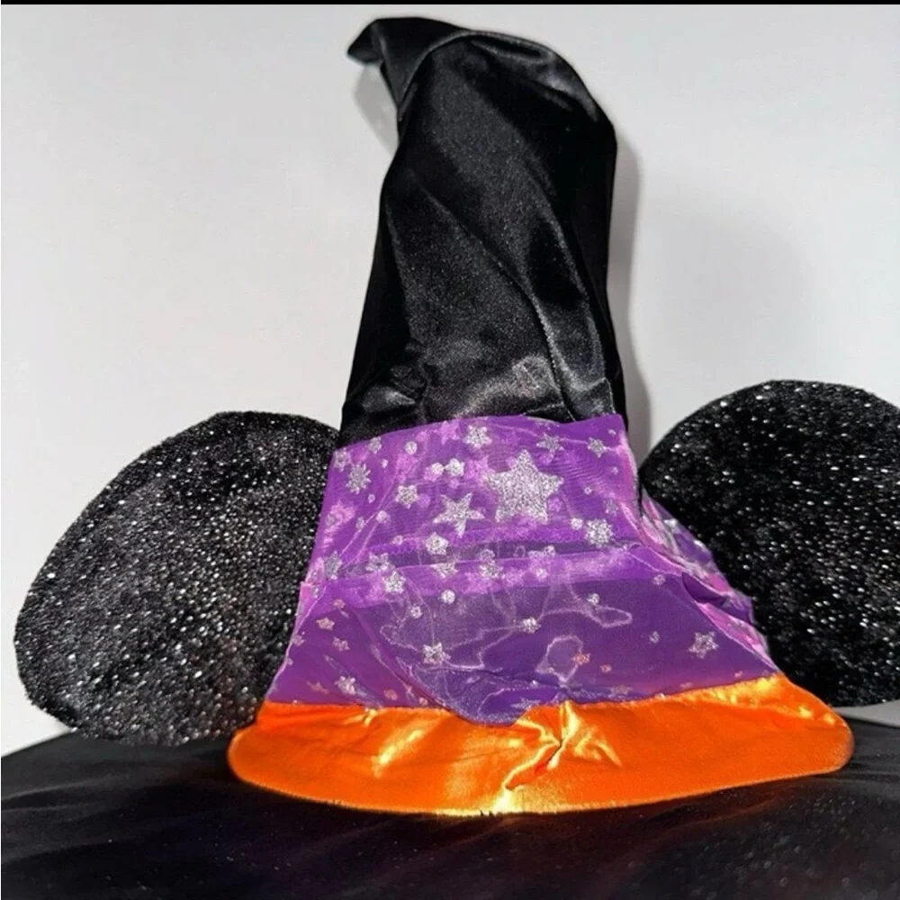 Disney Minnie Mouse Magical Witch Hat with Bow - Picture 2 of 4